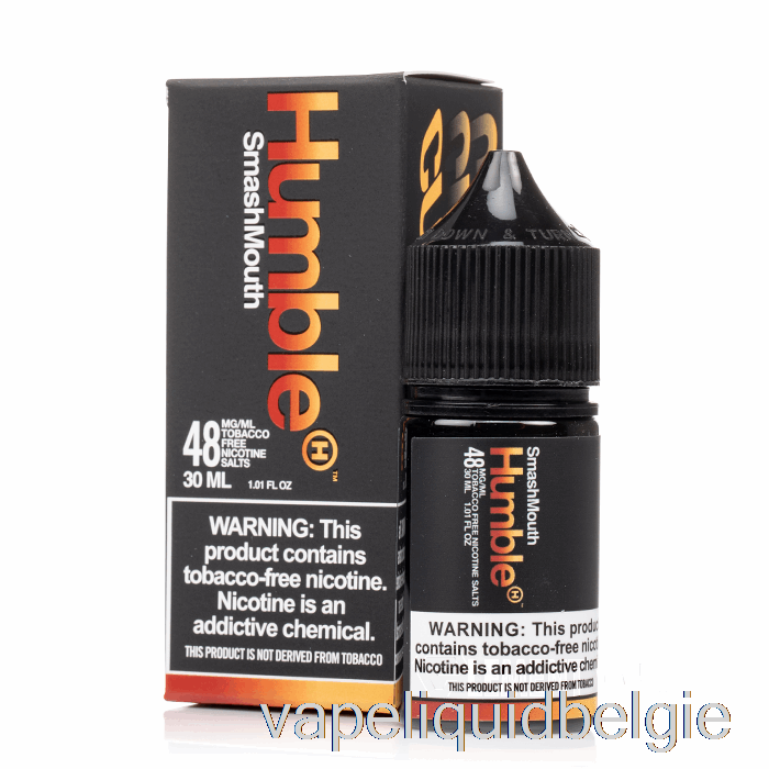 Vape Smaken Smashmouth - Bescheiden Zouten - 30ml 48mg